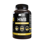 Pure Original Ingredients HMB capsules bottle for easy daily use.