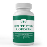 Pure Original Ingredients Houttuynia Cordata capsules on bottle show purity for daily wellness