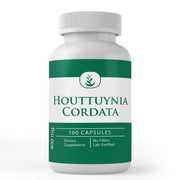 Pure Original Ingredients Houttuynia Cordata capsules on bottle show purity for daily wellness