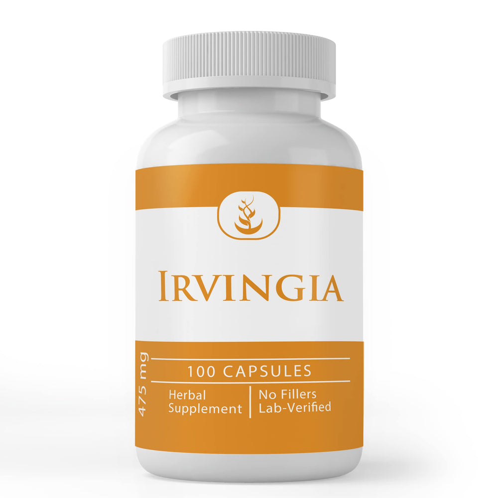 Pure Original Ingredients Irvingia capsules bottle for a pure supplement experience