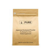 Pure Original Ingredients Japanese Knotweed powder bottle highlighting single-ingredient purity for daily use