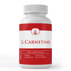 Pure Original Ingredients L-Carnitine bottle highlights purity and simple ingredients.