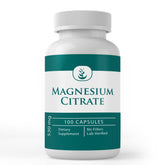 Pure Original Ingredients magnesium citrate bottle with purity-forward label