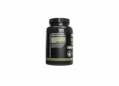 Pure Original Ingredients Olive Leaf label featuring lab verification and absence of additives.