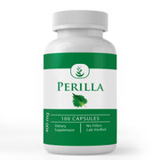 Pure Original Ingredients Perilla capsules bottle shows pure, additive-free supplement for daily use