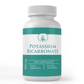 Pure Original Ingredients Potassium Bicarbonate capsules bottle, pure and convenient daily use.