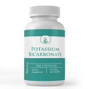 Pure Original Ingredients Potassium Bicarbonate capsules bottle, pure and convenient daily use.