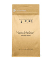 Pure Original Potassium Sorbate in an eco-friendly bag preserves freshness