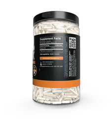 PURE ORIGINAL INGREDIENTS Psyllium husk dispensing shot highlights easy dosing.