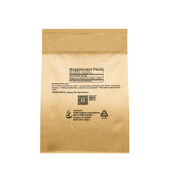 Pure Original Ingredients Slippery Elm Bark Powder ready to blend with hot water for poultice prep.