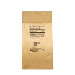 Pure Original Ingredients turkey tail powder scoop closeup, fine texture for blending