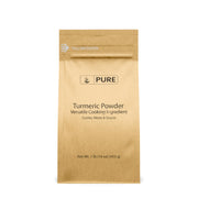 Pure Original Ingredients turmeric powder in an eco bag for sustainable cooking