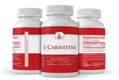 Utah-packaged Pure Original Ingredients L-Carnitine capsules ensuring quality.