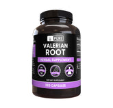 Pure Original Ingredients Valerian Root Capsules bottle shows pure single-ingredient formula for nightly use
