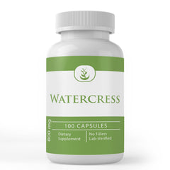 Pure Original Ingredients Watercress capsules bottle for daily wellness support