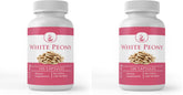 Pure Original Ingredients White Peony capsules bottle for convenient daily wellness.