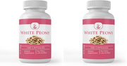 Pure Original Ingredients White Peony capsules bottle for convenient daily wellness.