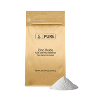 Pure Original Ingredients Zinc Oxide packaging in eco-friendly materials for safe, sustainable storage.
