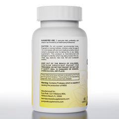 Pure Peak Candida Cleanse oregano leaf image showcasing a natural ingredient for gut balance.