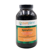 Pure Planet spirulina powder bottle, a convenient plant protein boost.