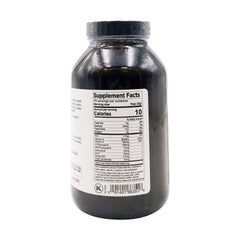 Pure Planet spirulina powder in a smoothie adds greens.