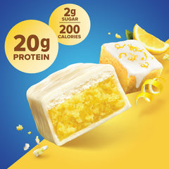 Pure Protein bar with gluten-free formula for dietary flexibility.