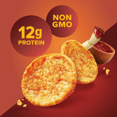Pure Protein Popped Crisps Sour Cream & Onion bag with tangy seasoning