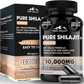 Pure Shilajit capsule bottle from Himalayan origin supports daily energy.