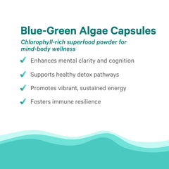 Pure Synergy capsules being poured into hand for daily routine