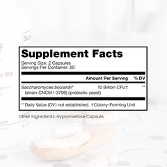 Pure TheraPro Rx capsules 10 billion CFU offer convenient daily probiotic intake.