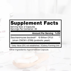 Pure TheraPro Rx capsules closeup highlighting high 10B CFU potency