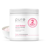 Pure Therapro Rx Just Relax Cherry bottle showing cherry flavor and mood support
