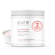 Pure Therapro Rx Just Relax Watermelon bottle front promoting relaxed mood support