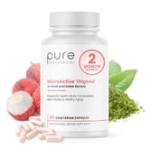 Pure Therapro Rx MicroActive Oligonol bottle highlighting high-bioavailability formula.