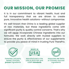Non-GMO label emphasizes clean, allergen-conscious formulation.