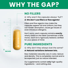 Quatrefolic methylfolate visual emphasizes bioactive folate in the formula