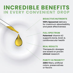 USA-made, non-GMO Pure Therapro Rx formula highlights commitment to quality and purity.