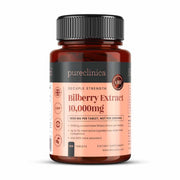 PureClinica Bilberry Extract bottle for antioxidant support