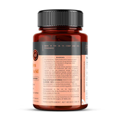 PureClinica hyaluronic acid tablets close-up showing high strength dose.