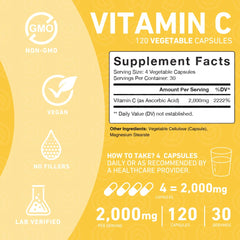 Packshot emphasizes two-bottle, two-month supply arrangement.