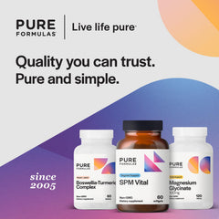 PureFormulas SPM Vital tocotrienols blend — antioxidant support for tissue health.