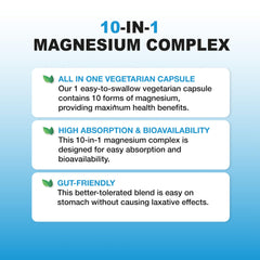Puregen Labs label detail emphasizes 500 mg per serving and B6 for absorption