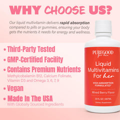 Glass of mixed berry flavor showcasing tasty, sugar-free daily supplement.