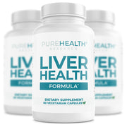 PureHealth Research Liver Health Detox bottle front view for premium liver support