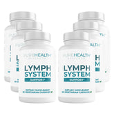 PureHealth Research Lymph System Support bottle for daily wellness and detox support