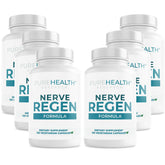 PureHealth Research Nerve Regen bottle front view supports nerve health