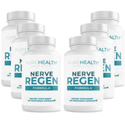 PureHealth Research Nerve Regen bottle front view supports nerve health