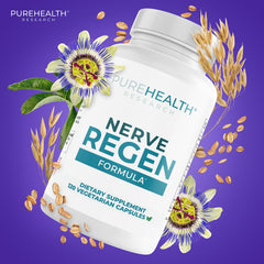 R Alpha Lipoic Acid ingredient close-up highlighting nerve support