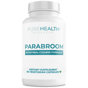 PureHealth Research Parabroom bottle close-up illustrating digestive support.