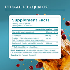 PUREHEALTH RESEARCH UT Fix Bee Propolis provides antioxidant support